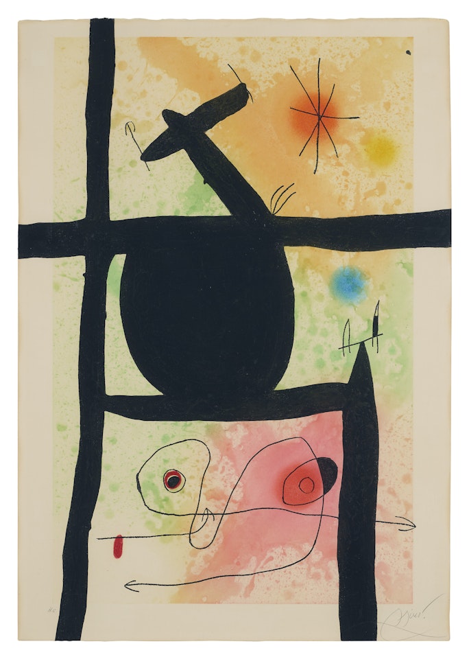 La Calebasse by Joan Miró