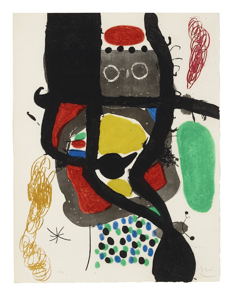 Le Caissier by Joan Miró