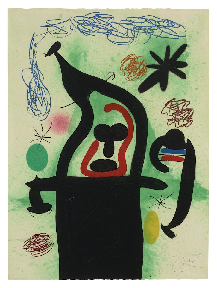 La Harpie by Joan Miró