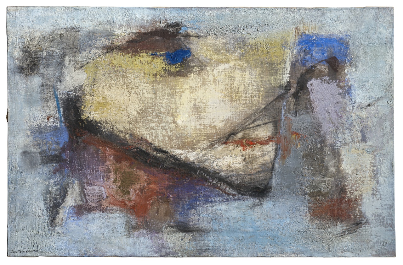 Angolo segreto by Giuseppe Santomaso