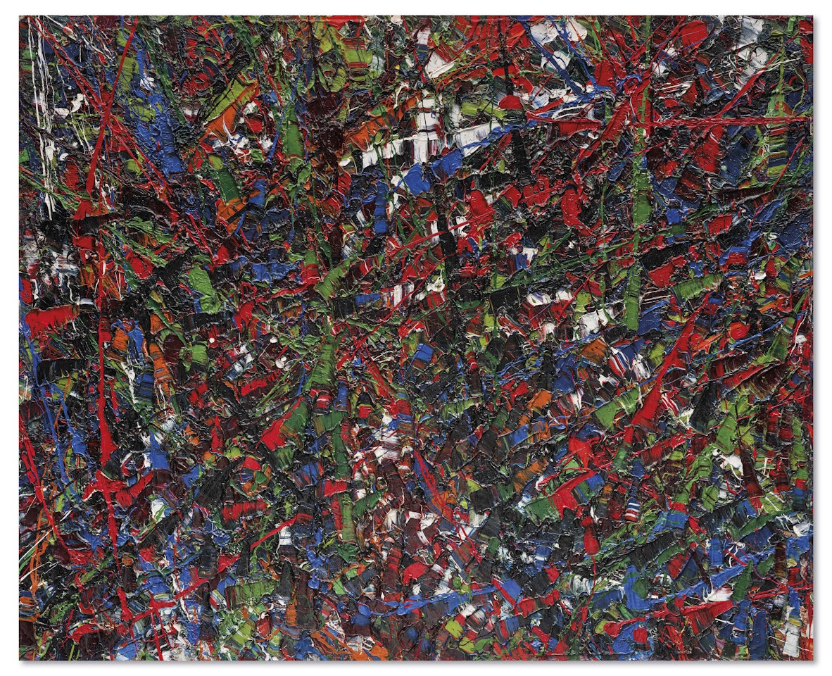 Sans titre by Jean-Paul Riopelle