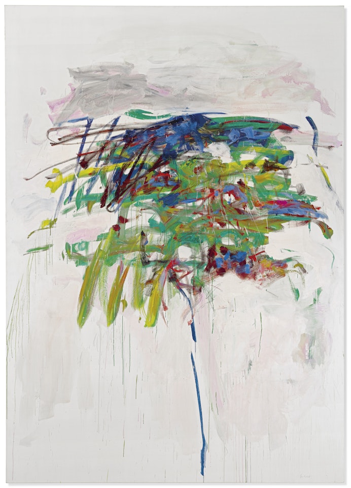 Sans titre by Joan Mitchell