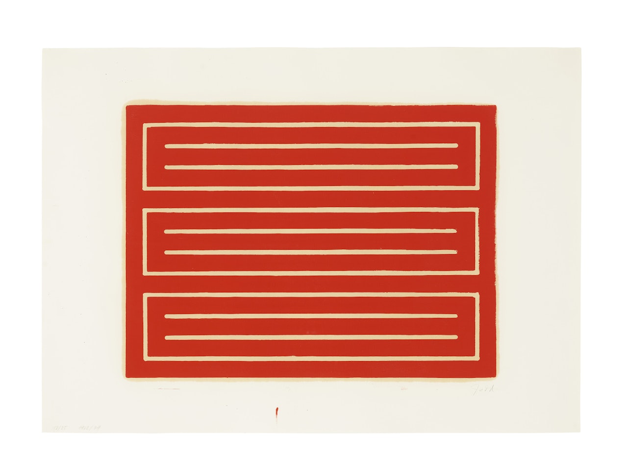 Untitled by Donald Judd