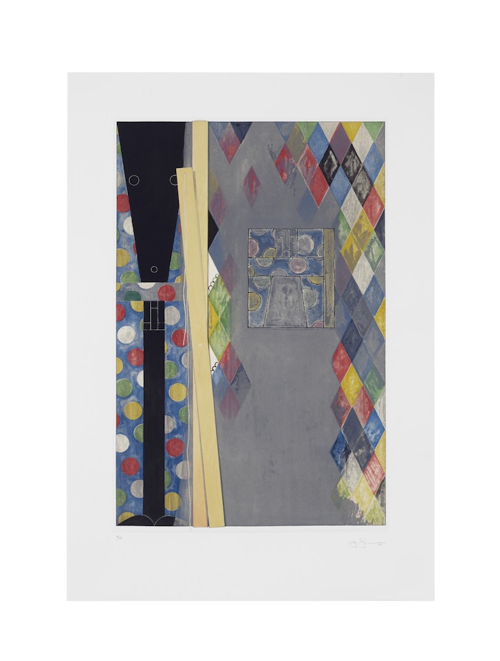 Bushbaby by Jasper Johns
