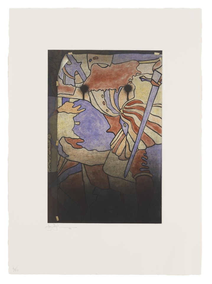 Untitled by Jasper Johns