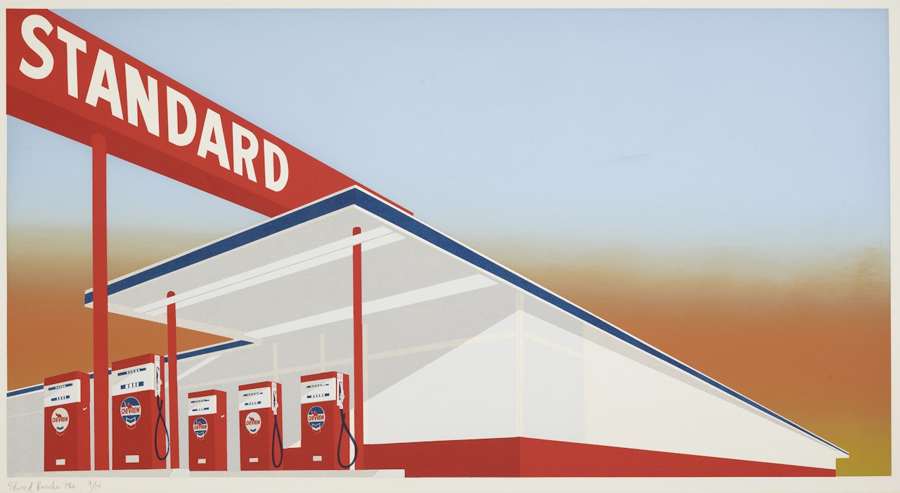 Standard Station by Ed Ruscha