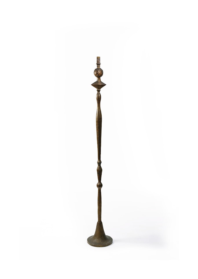 Lampadaire 'Pomme de pin' by Alberto Giacometti