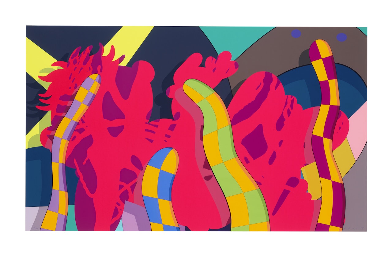 LOST TIME by Kaws