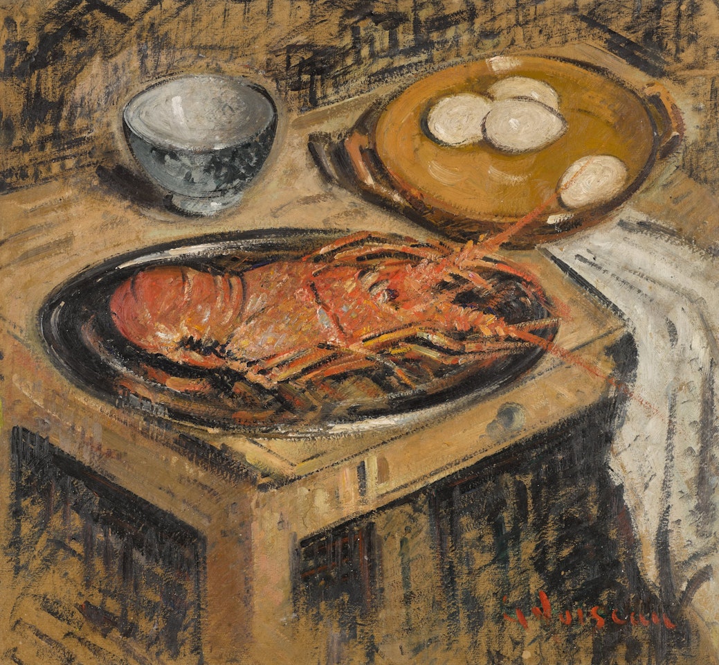 Langouste du Portugal by Gustave Loiseau