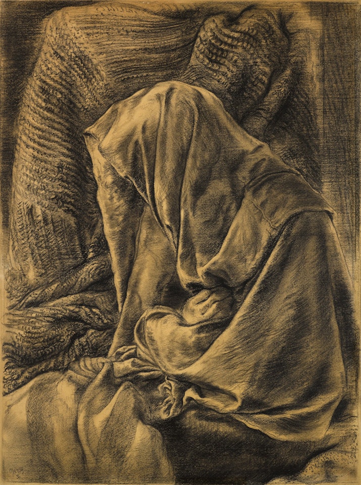 Draped Dummy by George Grosz