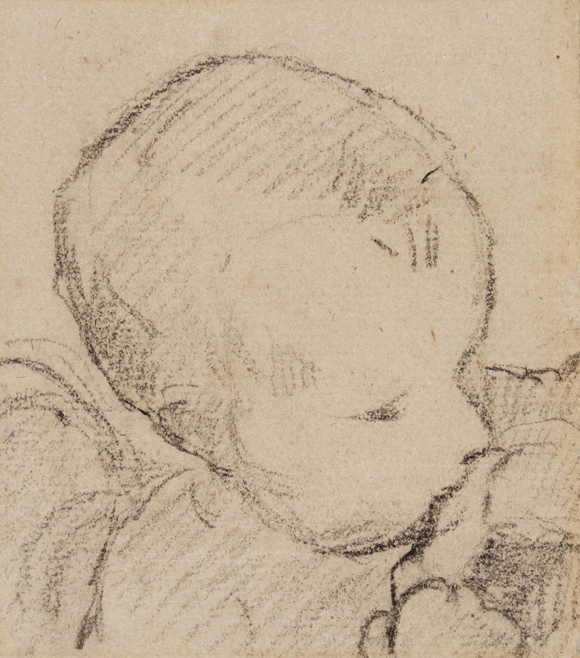 Aline, la fille de l'artiste by Paul Gauguin