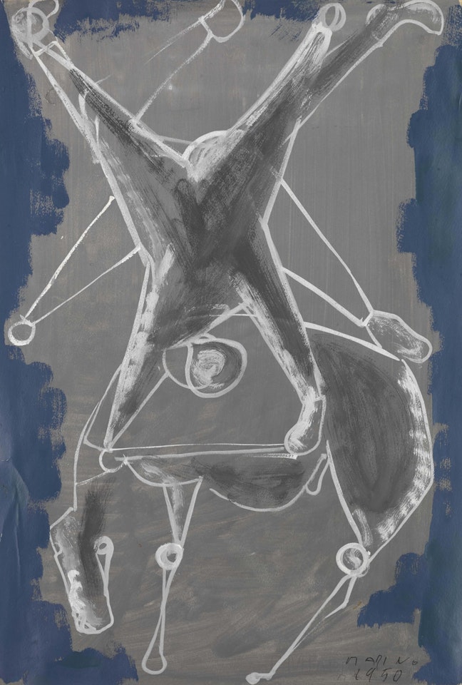 Giocoliere (Juggler) by Marino Marini