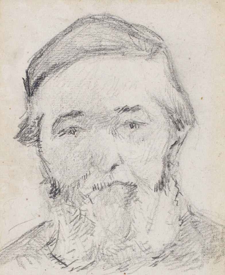 Henri Gauguin, l'oncle de l'artiste by Paul Gauguin