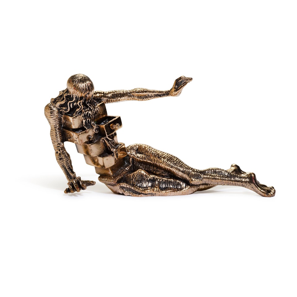 Le Cabinet Anthropomorphique by Salvador Dali