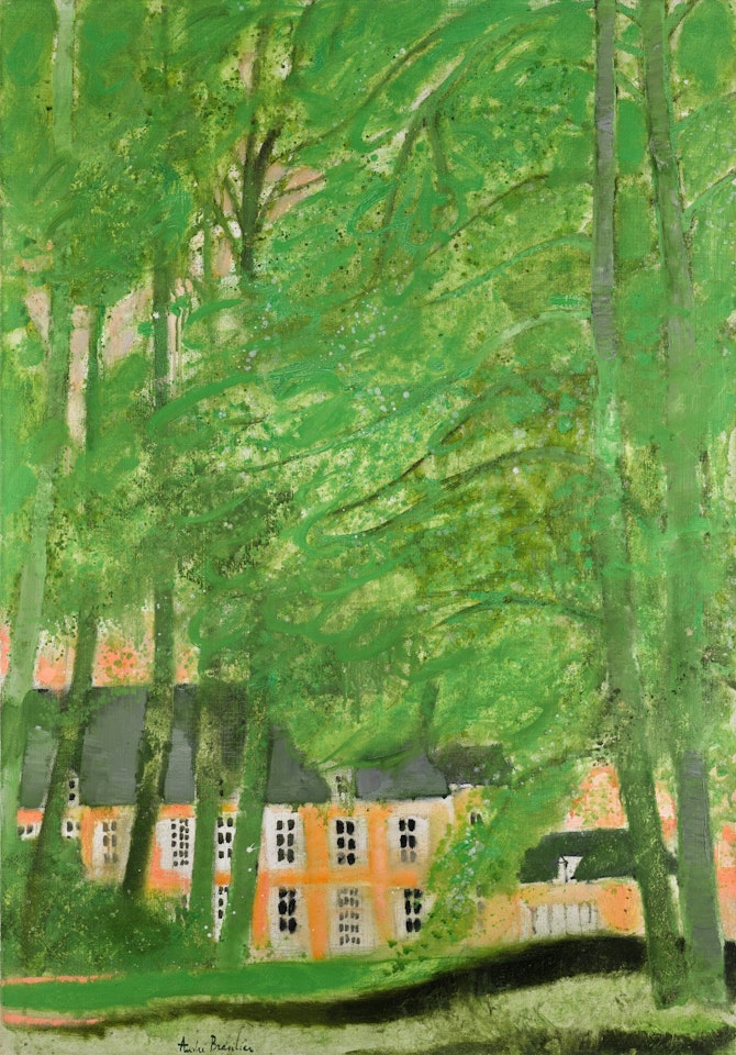 Loupeigne en été by André Brasilier