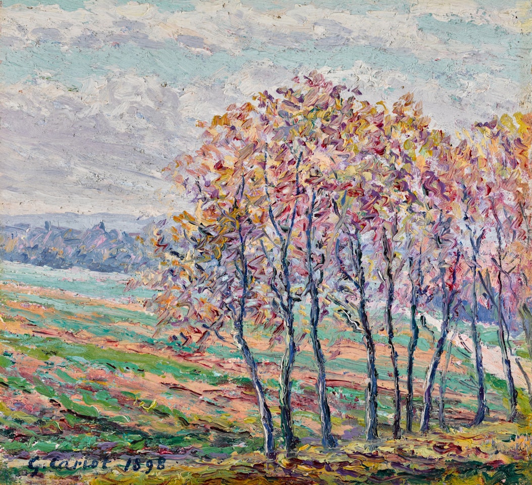 Etude à Bobigny Rosny by Gustave Cariot