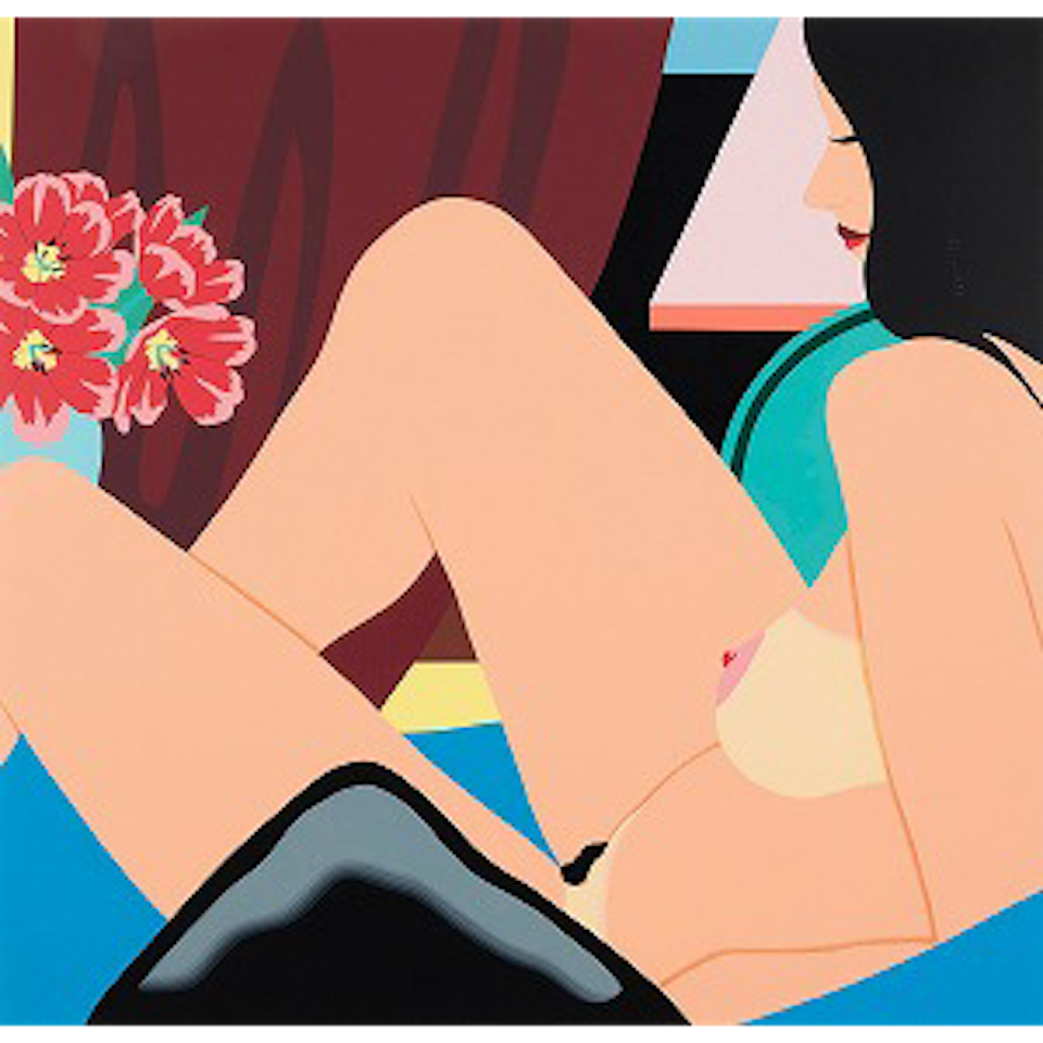Helen nude by Tom Wesselmann