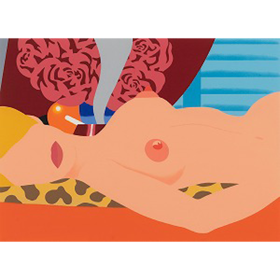 Nude (For Sedfre) by Tom Wesselmann