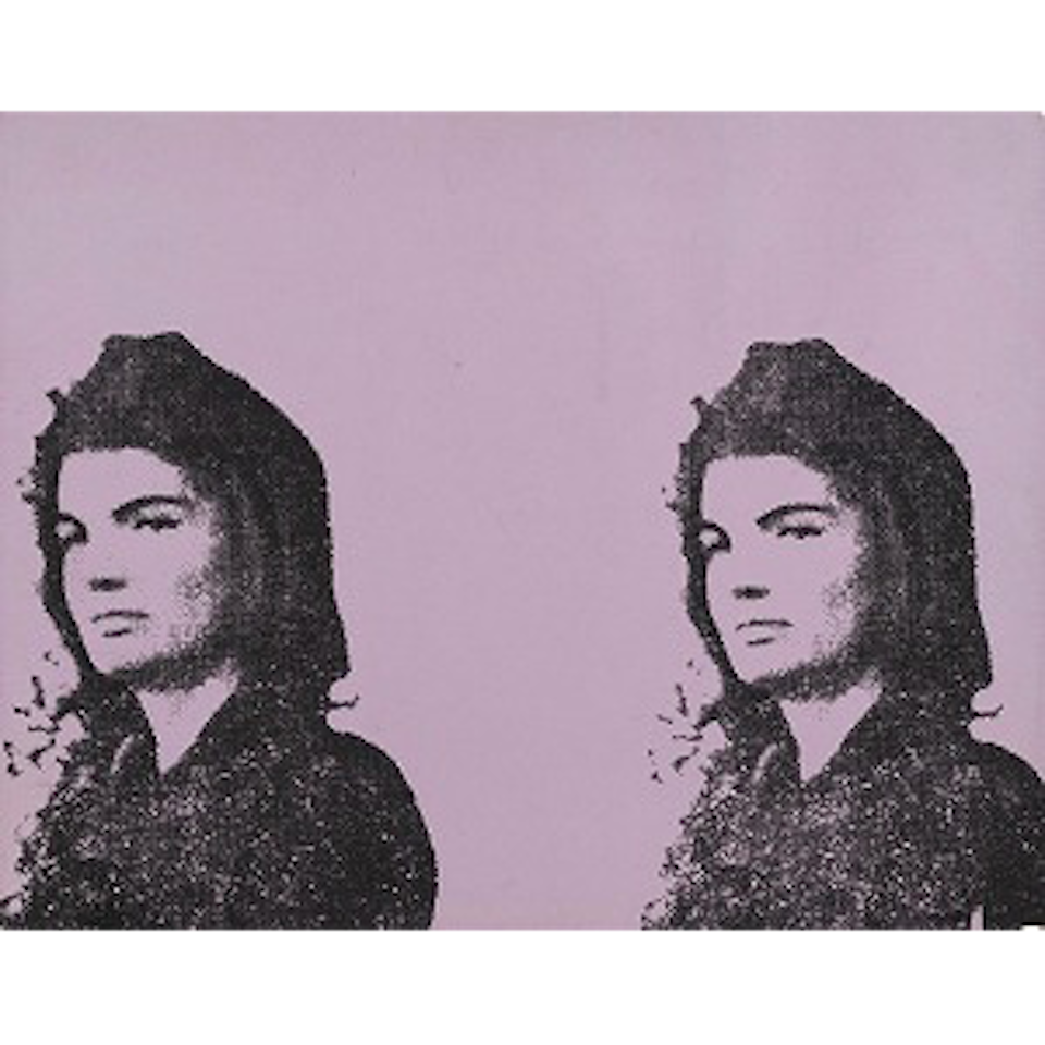 Jacqueline Kennedy Ⅱ (Jackie Ⅱ) (F. & S. Ⅱ.14) by Andy Warhol