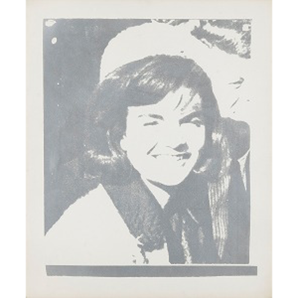 Jacqueline Kennedy Ⅰ (Jackie Ⅰ) (F. & S. Ⅱ.13) by Andy Warhol