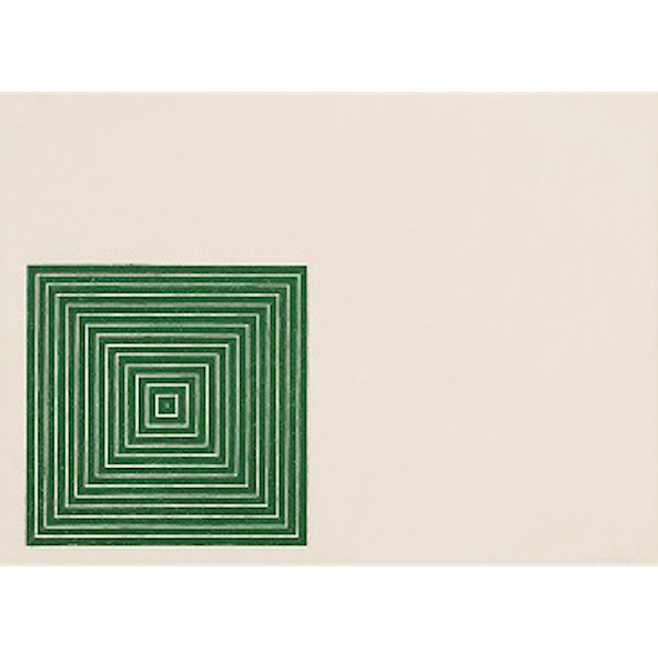 Island No.10, from Benjamin Moore Series (Axsom 57) by Frank Stella
