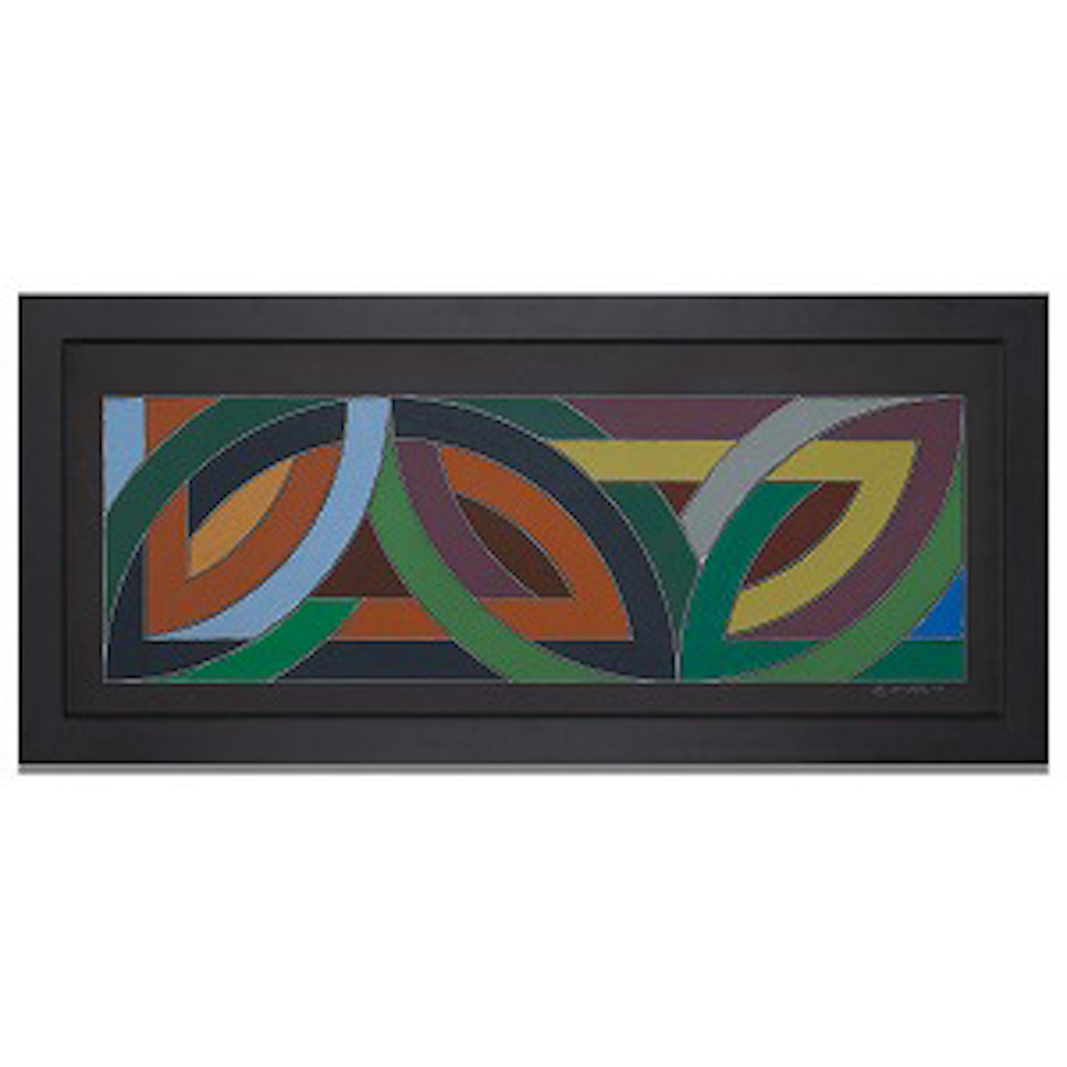 York Factory Ⅱ (Axsom 94) by Frank Stella