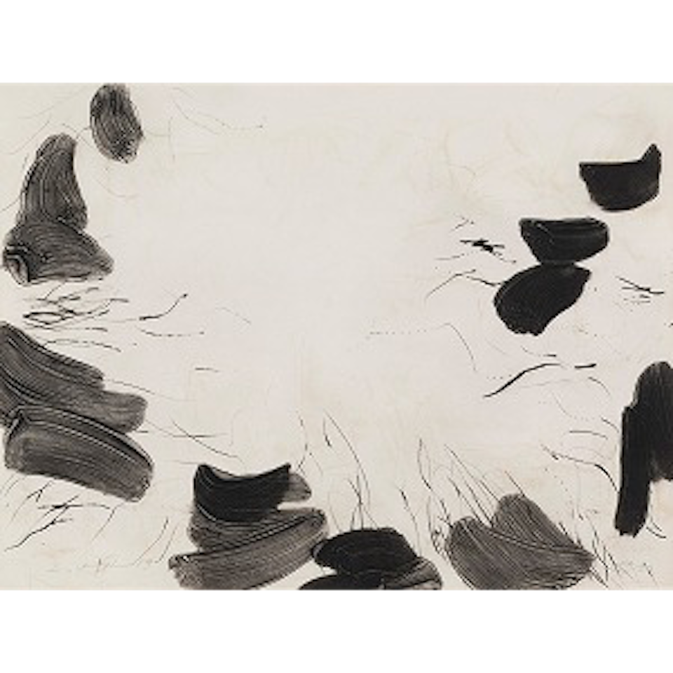 From Island 8 by Lee Ufan