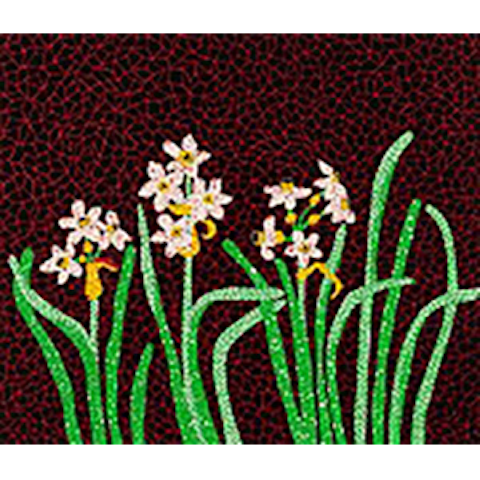 FLOWERS (Kusama 84) by Yayoi Kusama