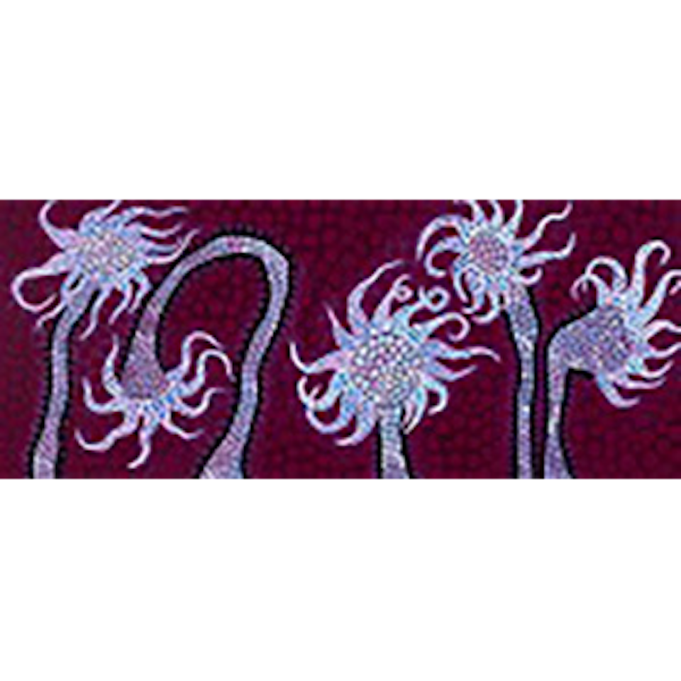 Night Flowers (Kusama 314) by Yayoi Kusama