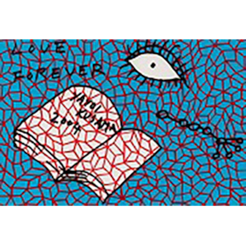 Book to Read at Night E (Kusama 342) by Yayoi Kusama