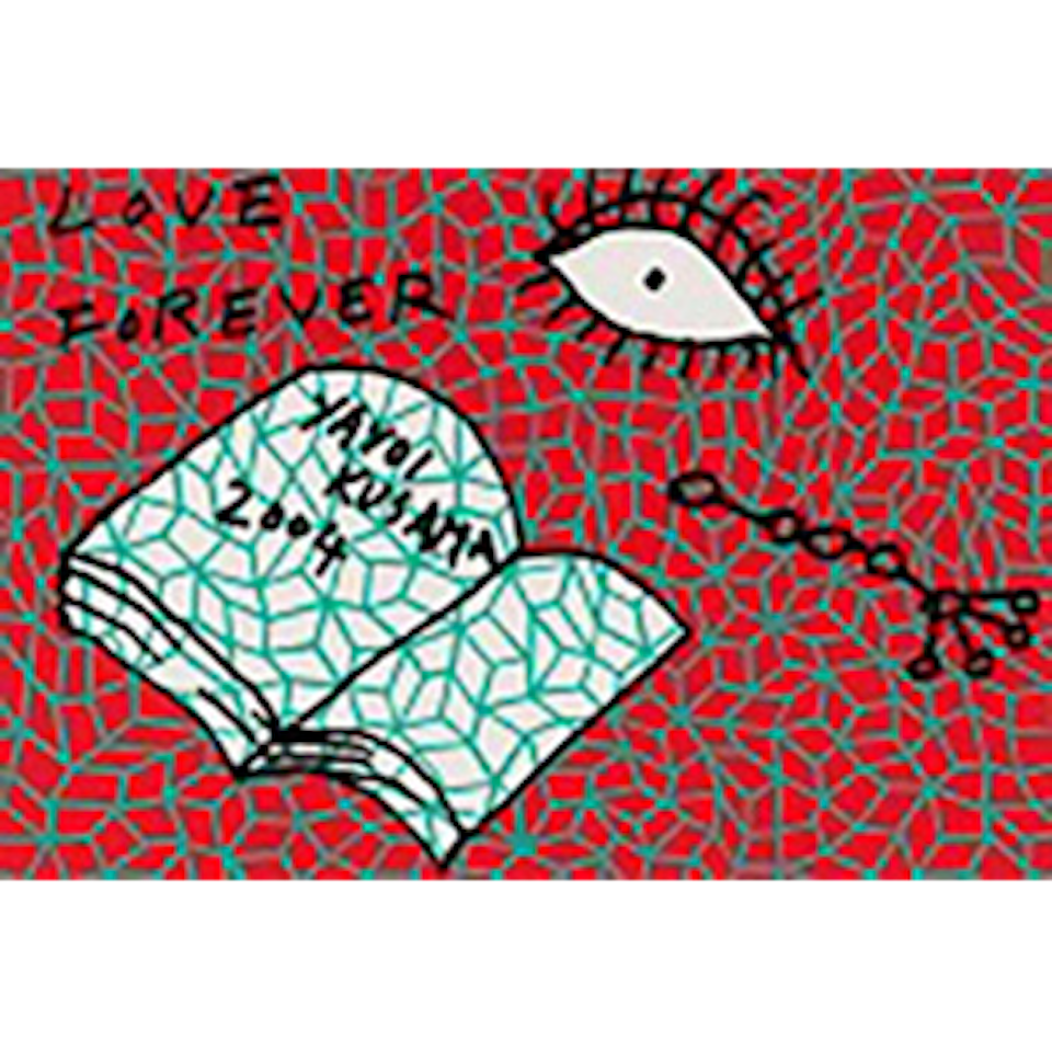 Book to Read at Night C (Kusama 340) by Yayoi Kusama