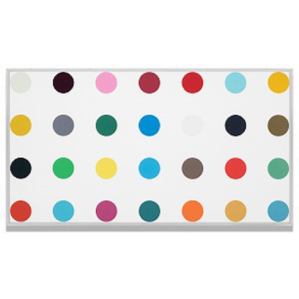 Juglone by Damien Hirst