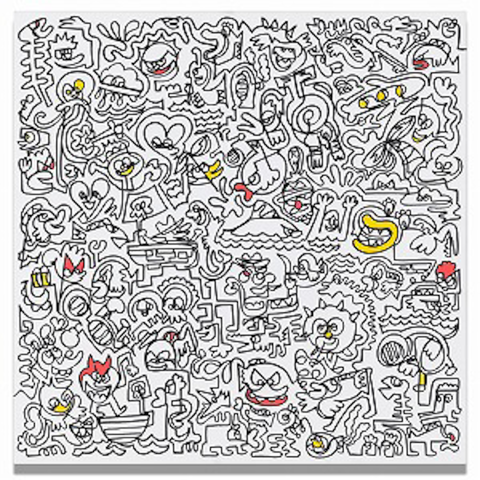 Pirates VS Fish by MR DOODLE