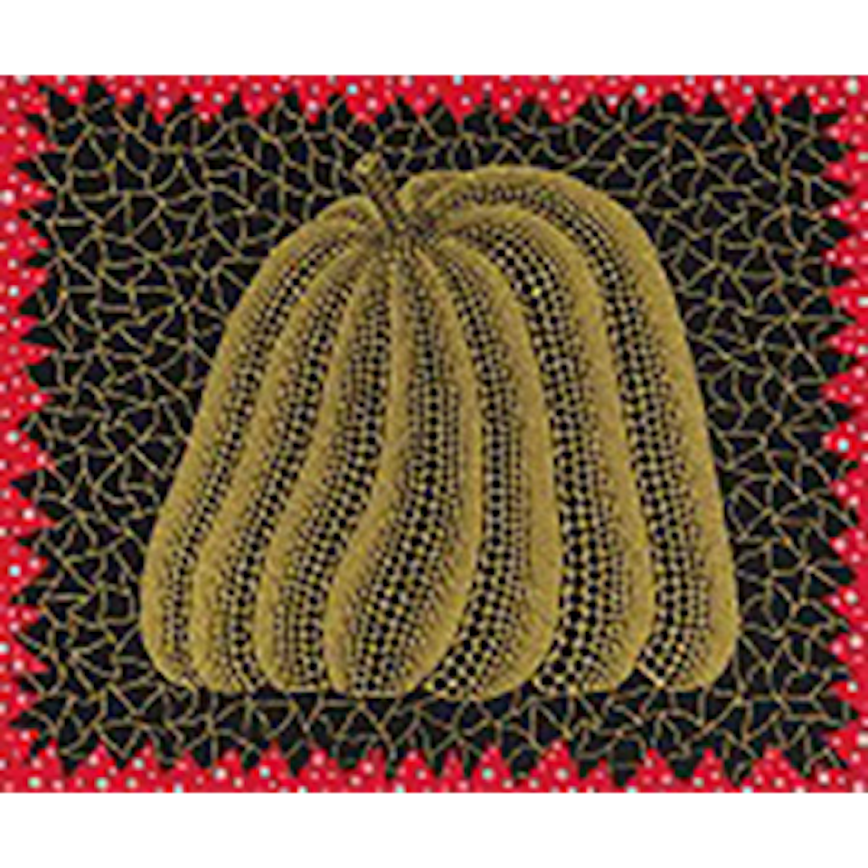 Citrouille (Ⅰ) (Kusama 282) by Yayoi Kusama