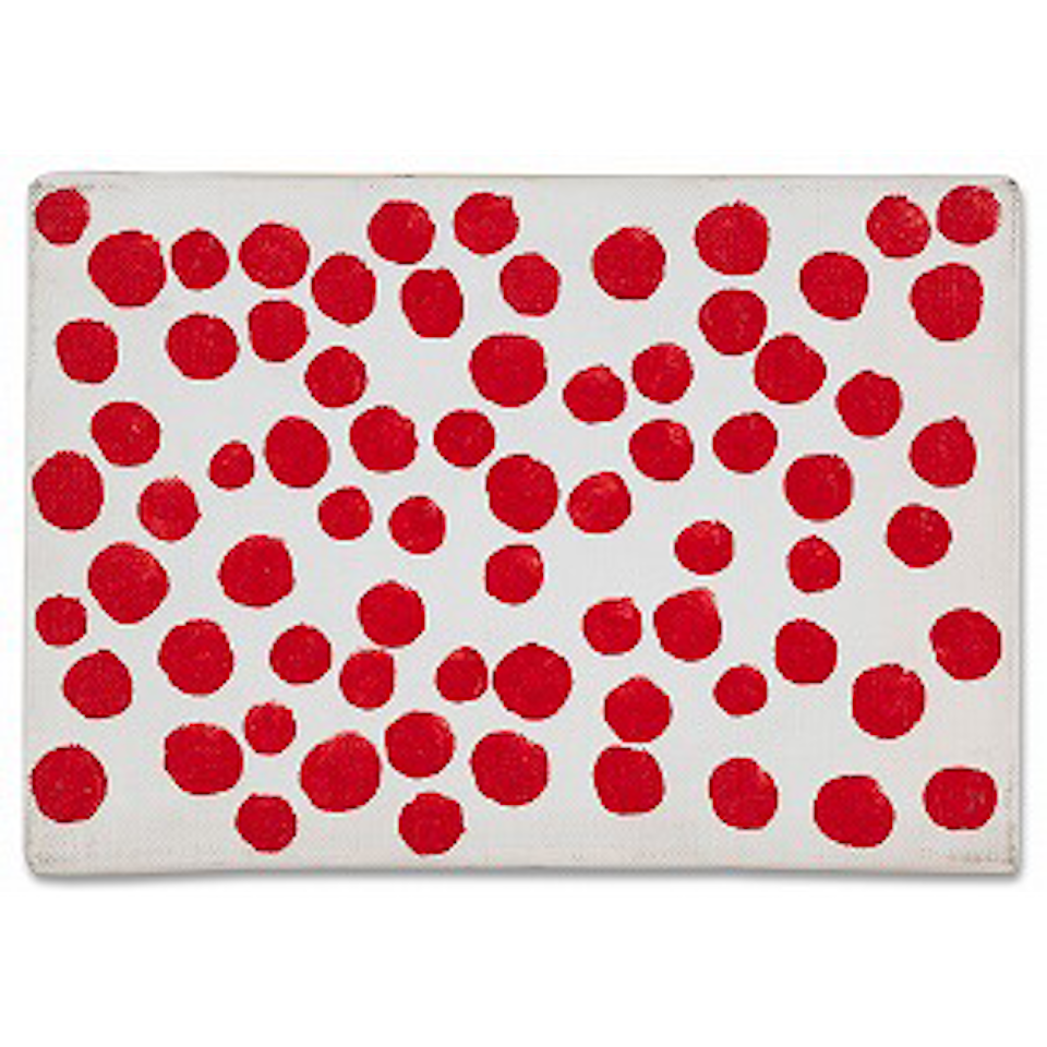 Untitled by Yayoi Kusama