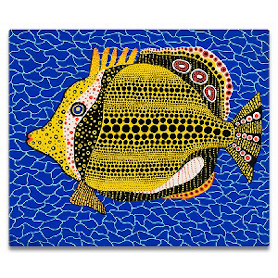 Fish by Yayoi Kusama