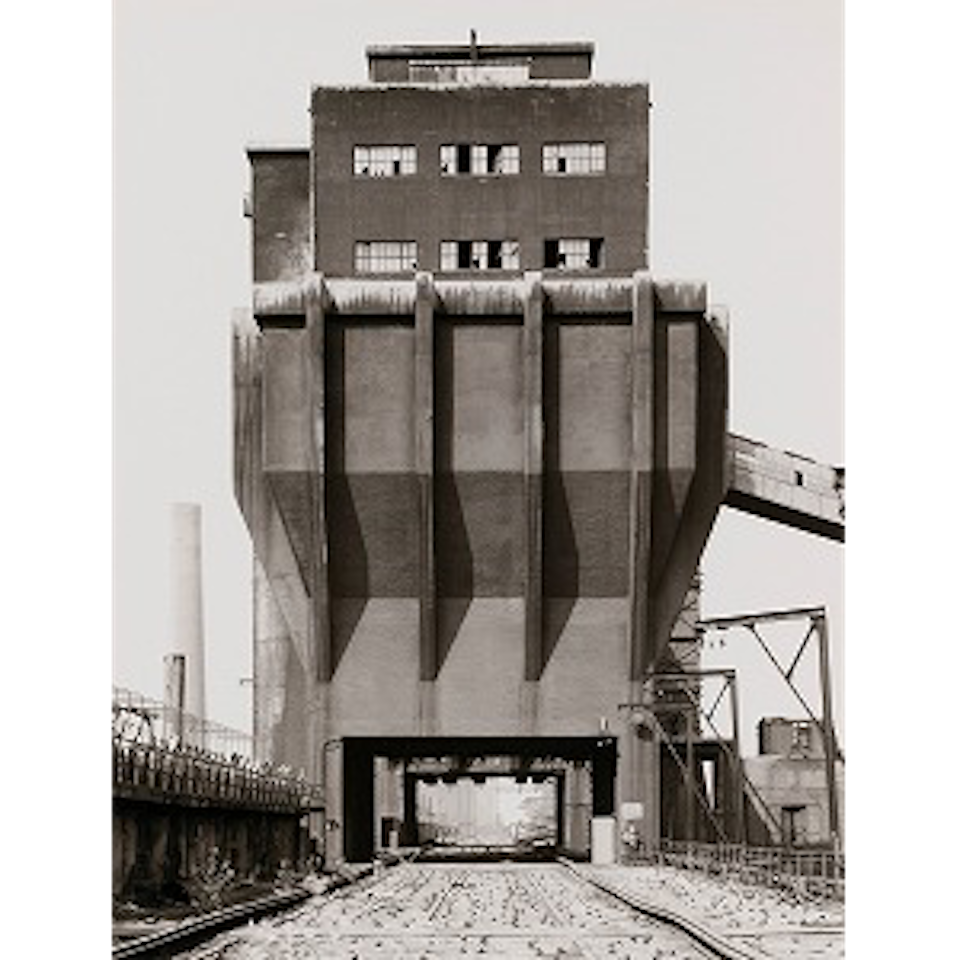 Coal Mine, Pattbergschächte, Ruthr District, Germany from "Coal Bunkers" by Bernd & Hilla Becher