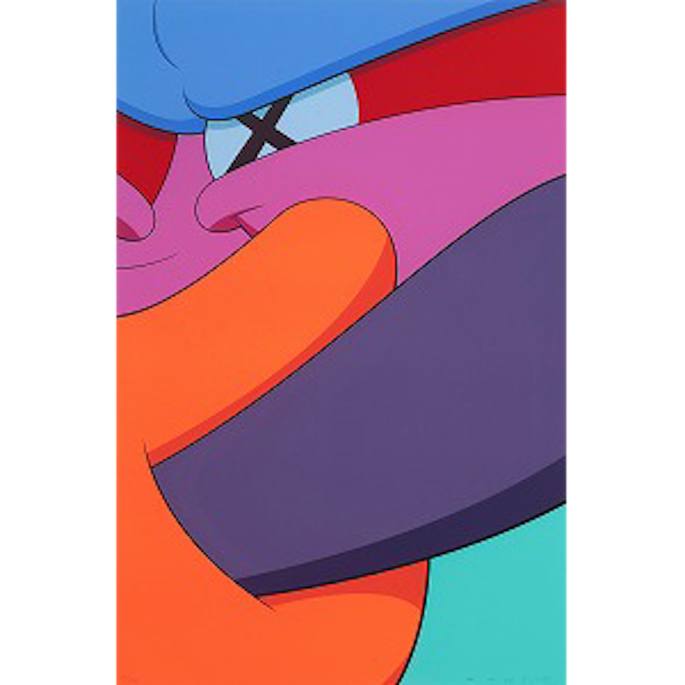 Work (from No Reply) by Kaws