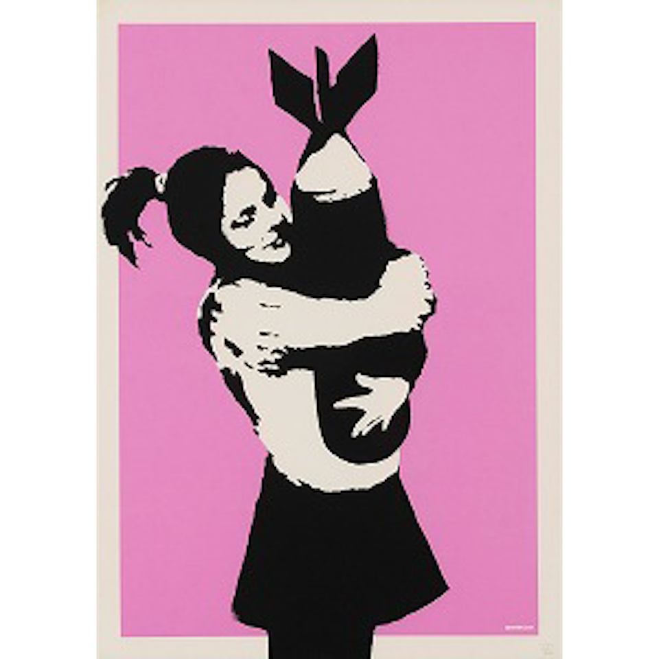 Bomb Love by Banksy