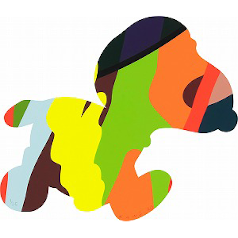 Untitled (Snoopy) by Kaws