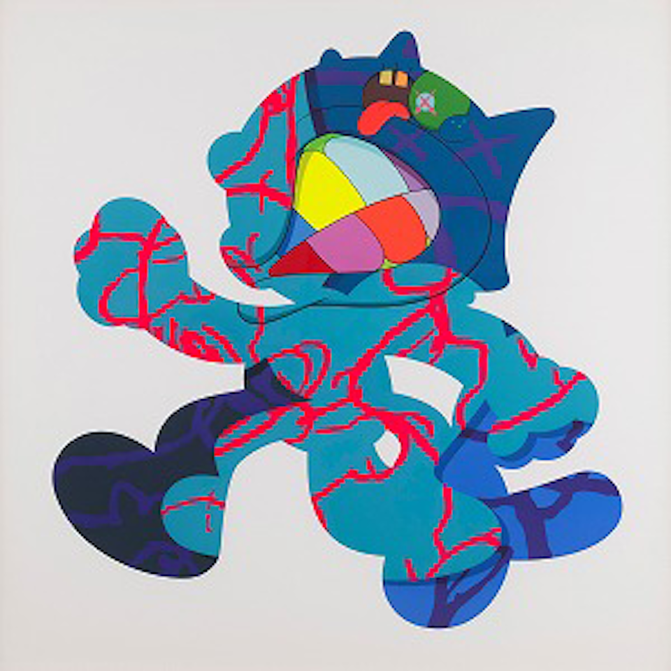 Ankle Bracelet by Kaws