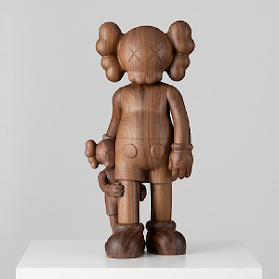 KARIMOKU KAWS GOOD INTENTIONS by Kaws
