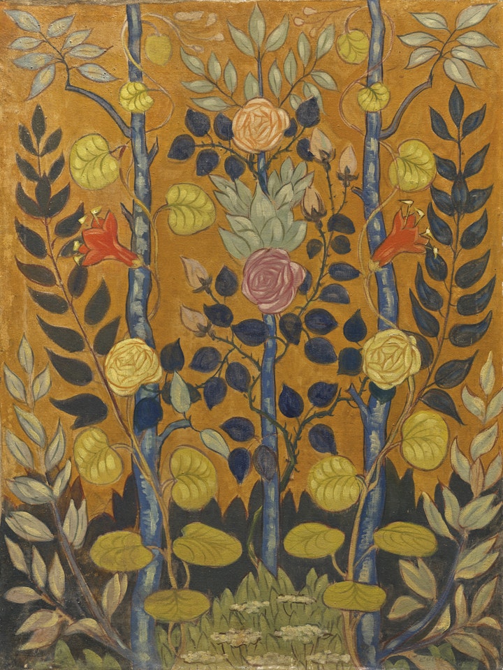 Les Roses by Emile Bernard
