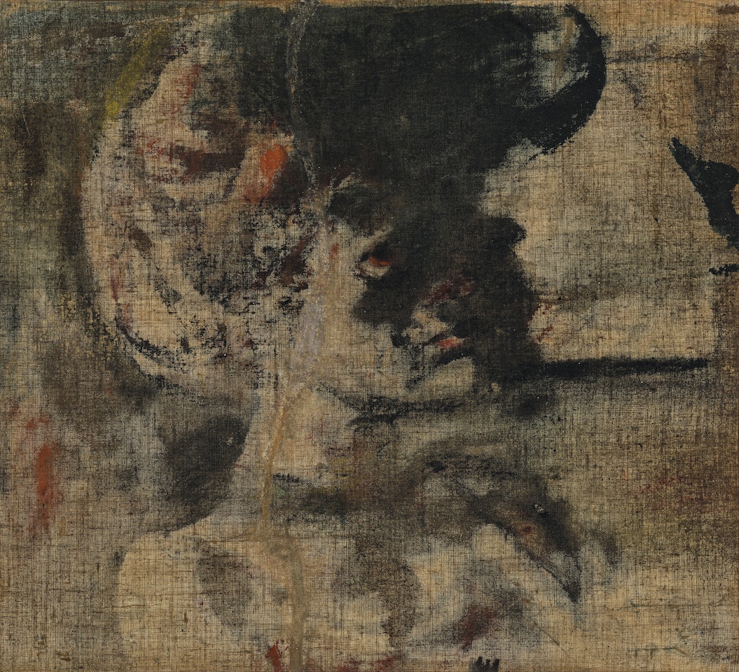 Profil by Georges Rouault