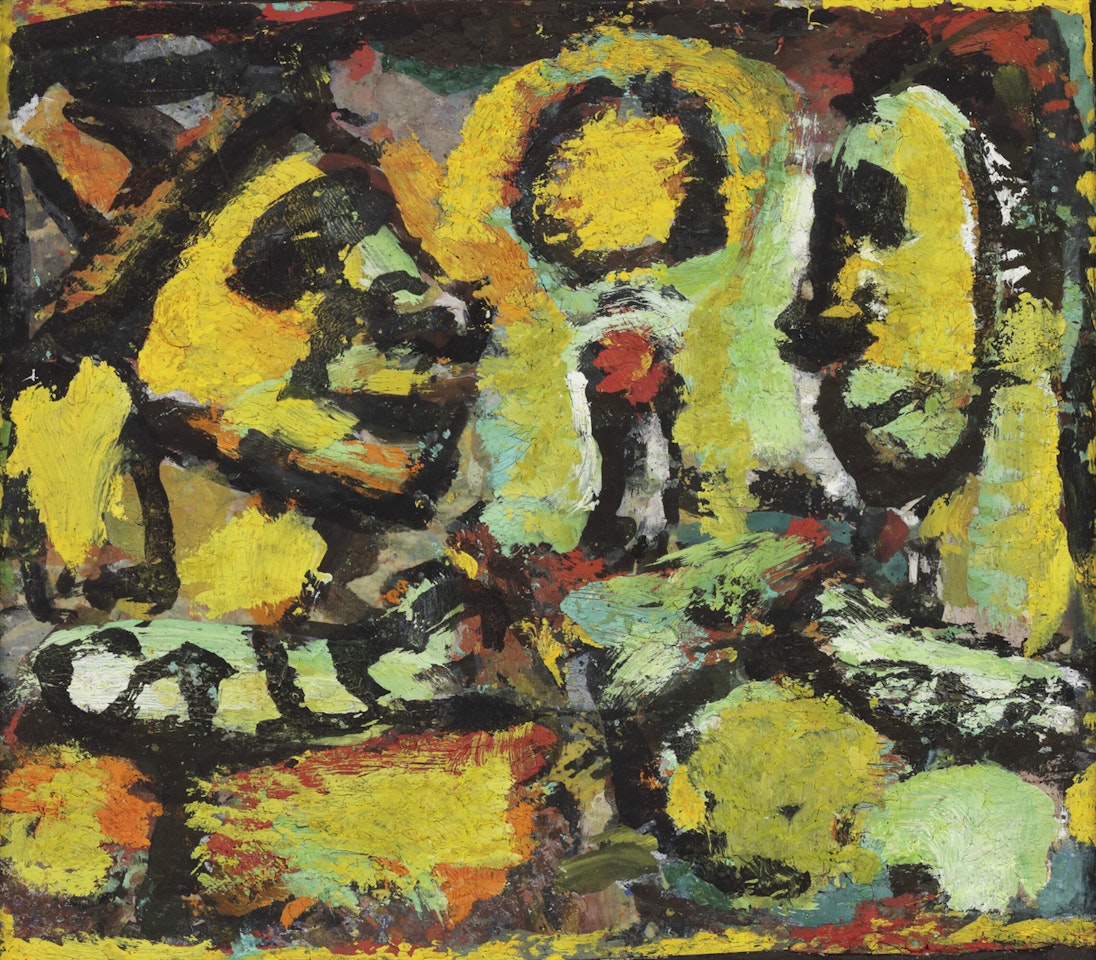 Cirque Forain - Polichinelle et Pierrot by Georges Rouault
