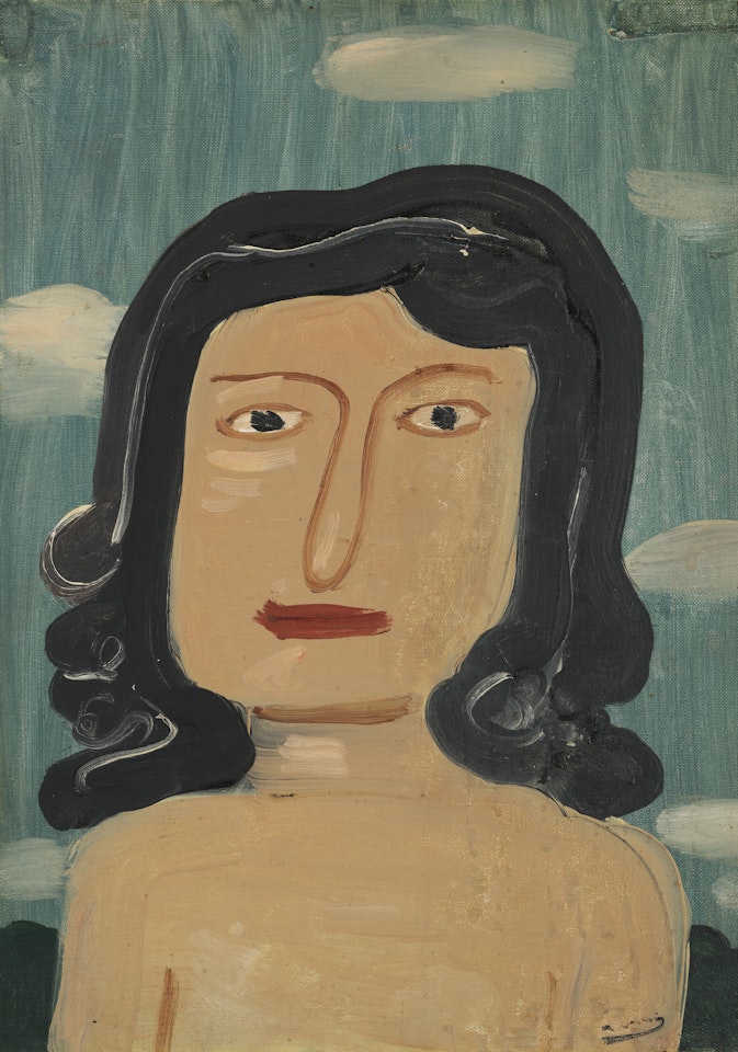Femme brune by Andre Derain