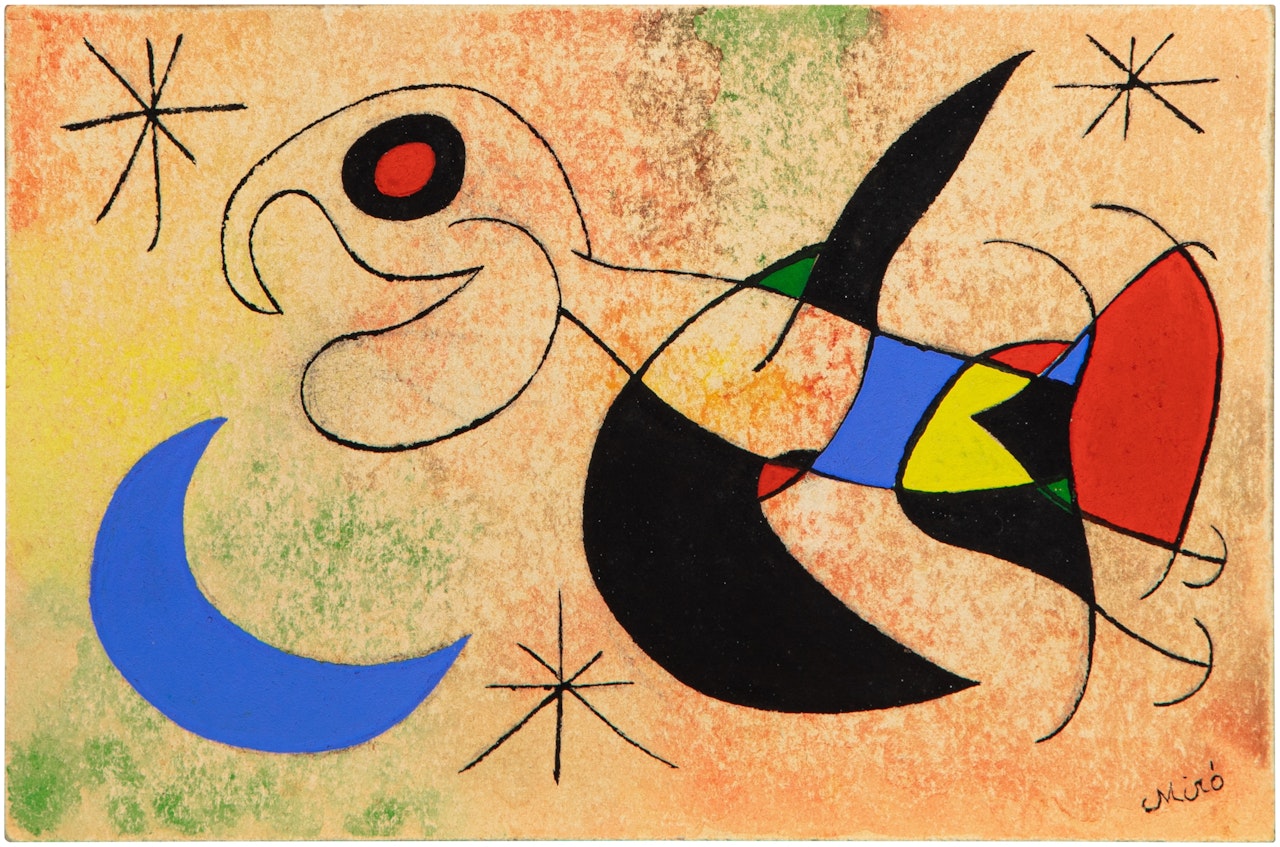 Sans titre by Joan Miró