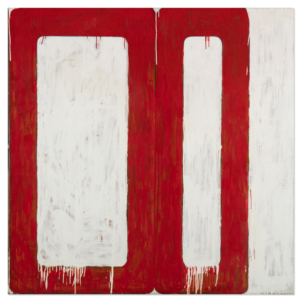 Tempo Moderno by Mario Schifano