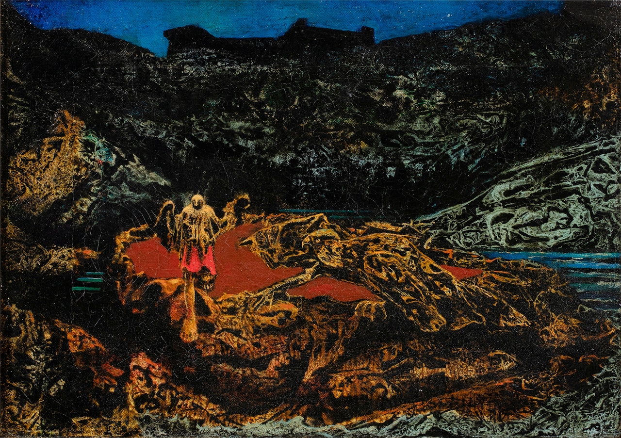Orobas by Max Ernst