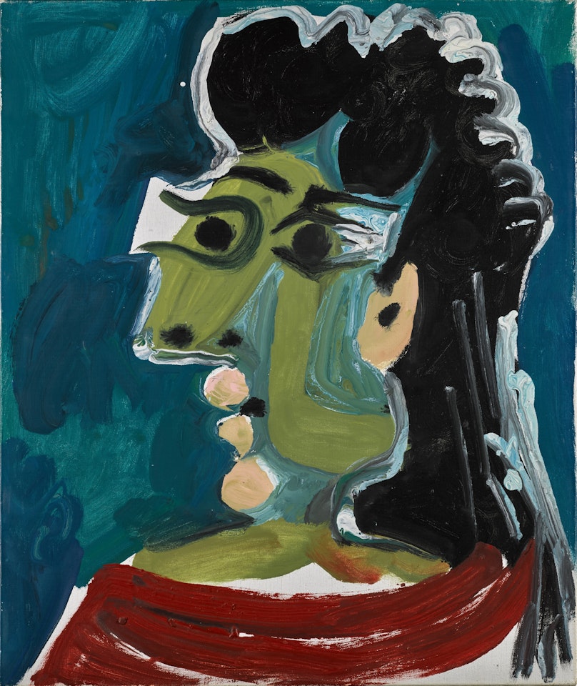 Tête de femme by Pablo Picasso